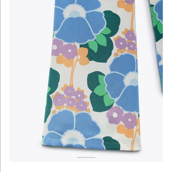 Zara Printed Pajama Pant NEW WITH TAGS size Small - Picture 4 of 4